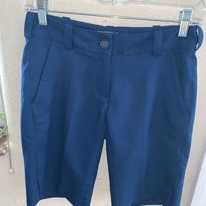 Nike Golf Tour Perform DRI-FIT shorts. Navy, size 0.  Excellent condition!